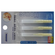 국산 위생포장 케이스 일자형 치간칫솔 이쑤시개 요지 잇몸마사지 구취예방 휴대용케이스 개별포장, r작은 0.7mm SSS