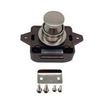 캠핑카 푸시 잠금 26mm RV 캐러밴 보트 모터 집 캐비닛 서랍 래치 버튼 잠금 가구 하드웨어 도어락 U3K6, 01 A