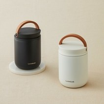 메트로 푸드자 (미니죽통 미니보온도시락) 300ml (LHC8045S), 블랙