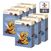 백설 초코칩 쿠키믹스 290g x 6개, 1, 세트