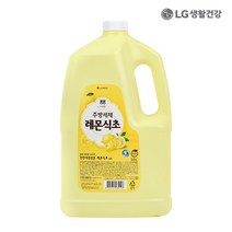 퐁퐁 레몬식초 주방세제, 3L, 1개