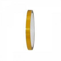 10mm 내열성좋은 산업용 캡톤 양면 테잎 전자산업 반도체공전 점착