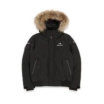 국내매장제품 아이더 스투키 남여공용 UNI 다운 자켓 블랙 DUW22551Z1
