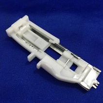 재봉틀 노루발 키트 세트 액세서리 바느질 미싱 다기능 버튼홀 가정용 피트 슬라이딩 Janome AA7039, 1개