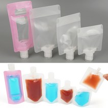 투명 슬림 핸드크림 공병 여행용 샴푸 통 로션 휴대용 파운데이션 다용도 깔끔 튜브 스킨 기내용 샘플 튜브형 토너 화장품 소분 용기 멀티 케이스 공용기 리필 파우치 6종, 30ml 일반형