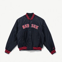 뉴에라 MLB 보스턴 레드삭스 스타디움 재킷 딥 네이비 13338644