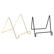 lp수납장 빈티지 스타일 비닐 lp 레코드 홀더 금속 디스플레이 스탠드 cd 보관 선반 사진 프레임 디스플레이 브래킷, 에이1