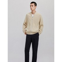 코발트블루 파란 부드러운 스웨터 니트 남성 블루 스트라이프 가디건 지퍼 탑 캐주얼 니트웨어 넉넉한 남아 오버사이즈 4l