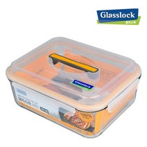 글라스락 김치통 밀폐용기 반찬통 핸디형(1800ml-6000ml), 4500ml, 1개