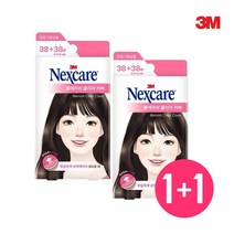 3M 넥스케어 블레미쉬 클리어 커버 76매+76매(총 152매) 여드름 트러블 패치, 2개, 76개입