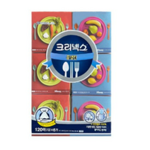 홈냅킨 120매 6개, 1팩, 6개입