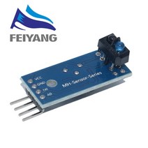 1PCS TCRT5000 적외선 반사 센서 IR 광전 스위치 배리어 라인 트랙 모듈 Arduino 다이오드 3 극관 보드 3.3v 전자 부품 액세서리 소스, TCRT5000 Module