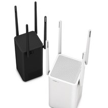 WIFI6 빔포밍 기가비트광랜 유무선공유기(4안테나) 무선랜 자취방 인터넷 AP 와이파이, 화이트