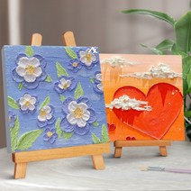 취미 DIY 디지털 유화 세트 아크릴 소재 카페 거실 방 인테리어 꾸미기, C