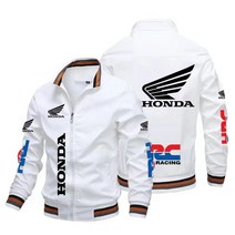 야구점퍼 남성2022 Spring Autumn New Honda HRC Men Jacket Casual Windbreake Motorcycle Suits
