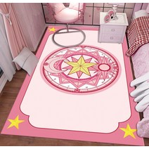 안마의자매트 비정형러그 식탁밑러그 코스트코카페트 방바닥매트 침실 머리맡 카펫 바람 소녀 귀여운 만화 소녀 방 침대 작은 바닥 매트 전체 가게 간단한 집