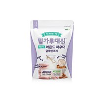 바이오믹스테크 밀가루대신 글루텐프리 아몬드 파우더 500g 대용량