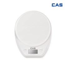 저울명가! CAS 카스 주방저울 K16 신제품!, (화이트)