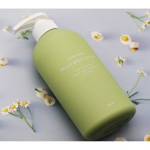 (행사품목)천연유래성분 보습력 탁월 새앗시볼 멀티바디로션 500ml