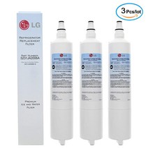 가정용 정수기 물 필터 LG LT600P 5231JA2005A 5231JA2006 3 개/몫