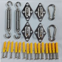 천막덮개 포장마차 원단 우레탄 투명 방한 가게 300D 폴리에스테르 그늘막 항해 방수 사각형 정원 캐노피, accessories4_2X5M