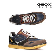 [제옥스] 산드로 네이비 남성 스니커즈