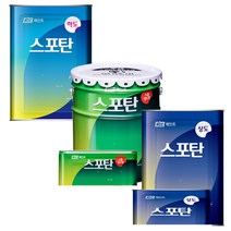KCC페인트 우레탄 옥상방수페인트 스포탄/모노탄 대용량, 스포탄 희석제 17L