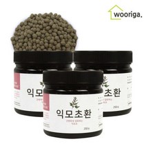 국내산 익모초환 250gX3통 익모초 (고급용기, 국내산 익모초환 250gX3통 익모