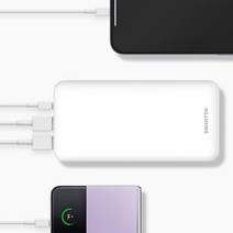 STPB-PD30 아이폰7 8 X XS XR SE2 SE3 SE4 에어팟 호환 보조배터리 30000mAh/파우치 제공