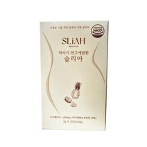 슬리아 브로멜라인 소화효소 20포, 2개, 2g