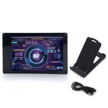 새로운 미니 ITX 케이스 35 인치 IPS TYPEC 보조 화면 CPU GPU RAM HDD USB 디스플레이, 없음, Set A