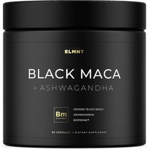 TERRA ELMNT 페루 블랙마카 분말 40 000mg 60캡슐
