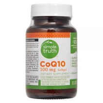 Simple Truth CoQ10 100 mg 30 소프트젤