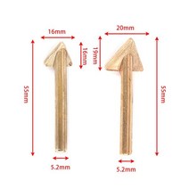 80 와트 철 플라스틱 금속 용접 TPO TEO PP 자동 범퍼 도구 액세서리에 대 한 1 PCS 교체 팁, 01 16mm