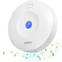 펫공기청정기 Cornmi 음이온 공기 청정기 고양이 쓰레기 상자 애완 동물 침대 냄새 탈취제 Silcent 신선한 청정기는 가정을위한 포름 Formaldehyde 드 제거합니다 1, TH21195-CWGJ-WH_Battery, 01 TH21195-CWGJ-WH_01 Battery