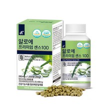 두리농산 쾌변 제주산 알로에 프리미엄 센스 1000정x1병, 단품없음, 선택완료