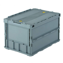 트러스코 캠핑 접이식 수납 접이식 박스 50L 그레이