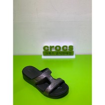 크록스 몬테레이 메탈릭 소드 블랙(207144)