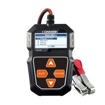 수리도구 자동차 배터리 테스터 KW208 12V Autool 테스트 도구 충전 Circut 분석기 용량 전압, [01] Battery tester, 01 Battery tester