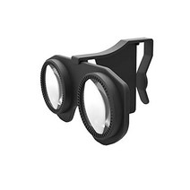 Printor Google Cardboard VR 헤드셋 3D 안경 DIY 가상 현실 헤드셋 박스 3.5~6인치 스마트폰 지원 VR3.0 미니 1팩