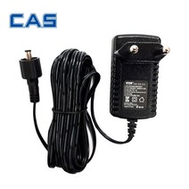 카스 CAS 방수형 9V(-) 1.5A SW-CW SW-EW 방수 전자저울 정전압 전자저울 어댑터 어댑타 아답터