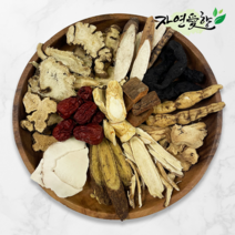 자연애향 국산 십전대보차 재료 세트 1200g 한방차 십전대보탕, 재료세트 1200g