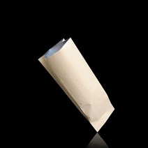 폭4cm 크라프트 커피봉투 은박 원두 식품포장 M형 7X22cm 200P sunmami*928255231TG, 본상품선택