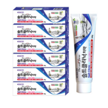 솔트 클리닉치약, 180g, 6개