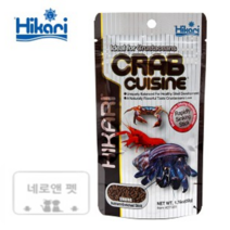 (네로앤펫) 히카리 크랩 먹이 사료50g, 히카리 크랩 50g