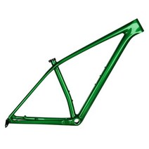 Spcycle 29er MTB 카본 프레임 BSA 12x148mm 부스트 XC 하드 테일 산악 자전거 초경량 T1000 29, Size L Matt, [05] Metallic 그린
