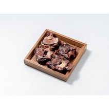 브라보 송아지목뼈 100g 100%휴먼그레이드 원료로만 만든 프리미엄 수제건조간식
