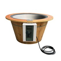 허브솥 녹차 로스팅기 덖는기계 덖음기 볶는기계 커피, 12개의 캐티 주철 냄비 + 3개의 선물 가방