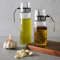 내열유리 킨 손잡이 유리 오일병 양념병 택1종, 500ml, 1개