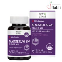뉴로하스 마그네슘 400 108g, 1개, 90정